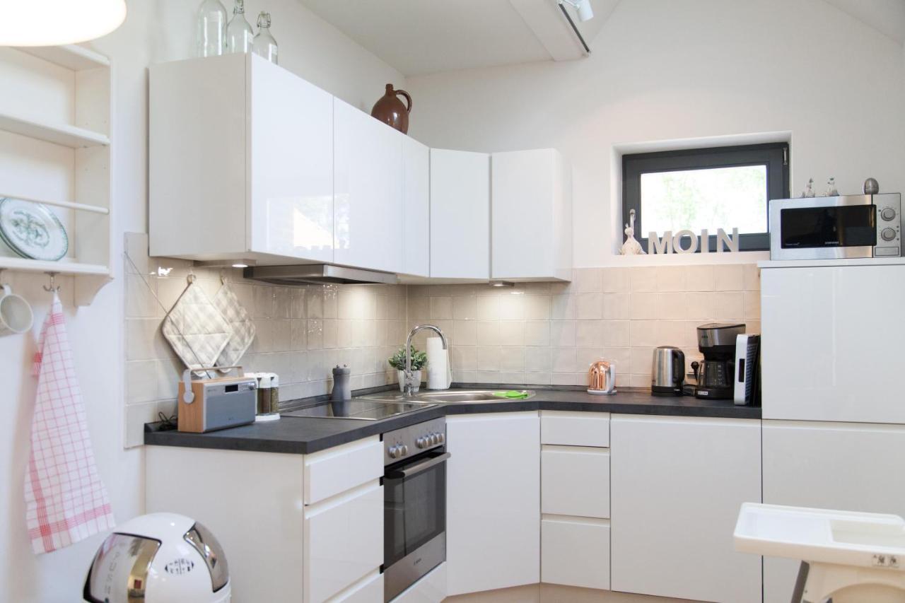 Gulfhof Polder72 Polder72 5 Eger Apartment Dornum Luaran gambar
