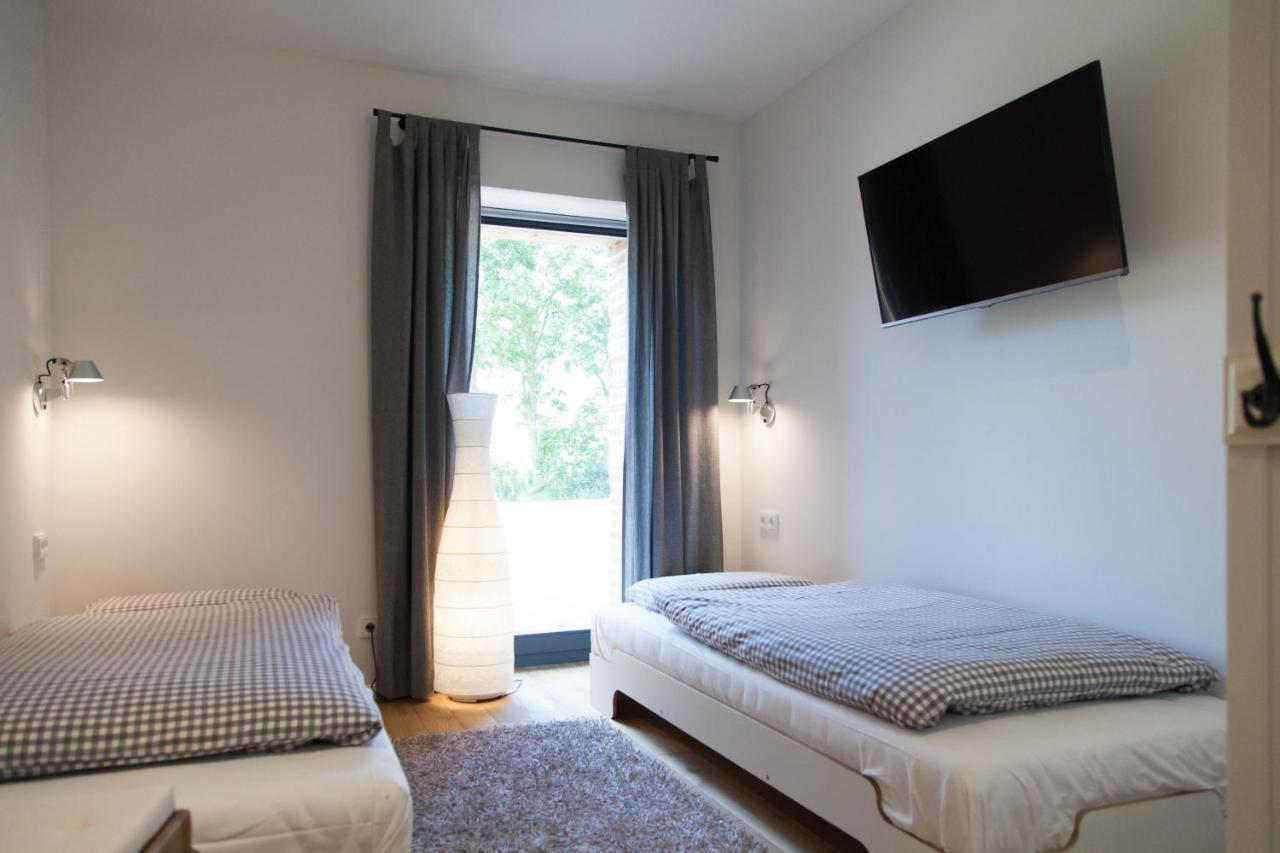 Gulfhof Polder72 Polder72 5 Eger Apartment Dornum Luaran gambar