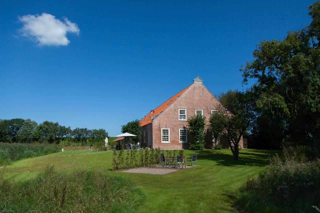 Gulfhof Polder72 Polder72 5 Eger Apartment Dornum Luaran gambar