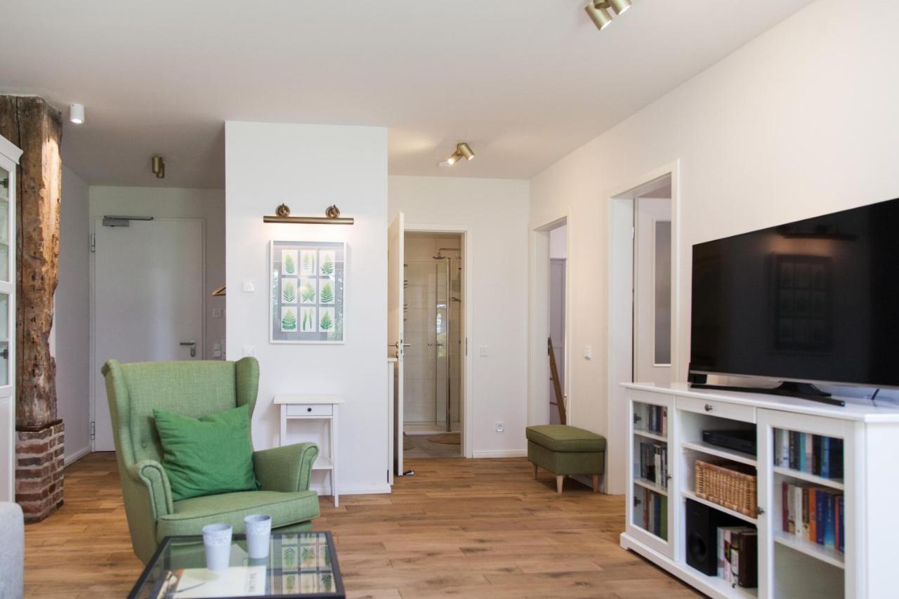 Gulfhof Polder72 Polder72 5 Eger Apartment Dornum Luaran gambar