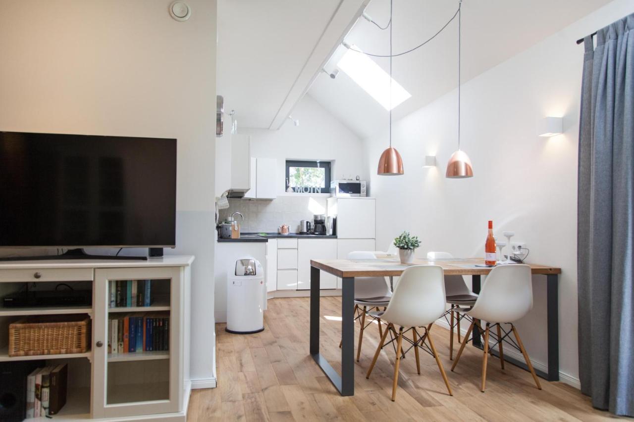 Gulfhof Polder72 Polder72 5 Eger Apartment Dornum Luaran gambar