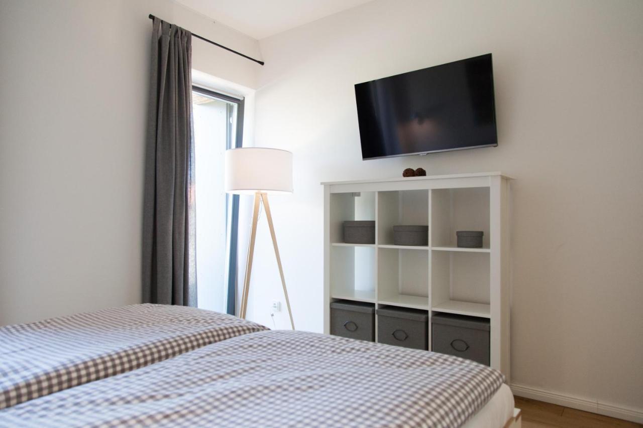 Gulfhof Polder72 Polder72 5 Eger Apartment Dornum Luaran gambar