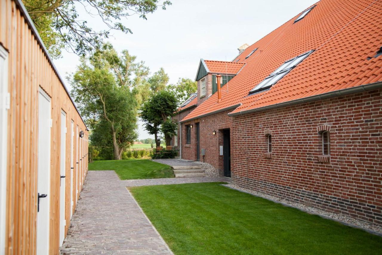 Gulfhof Polder72 Polder72 5 Eger Apartment Dornum Luaran gambar