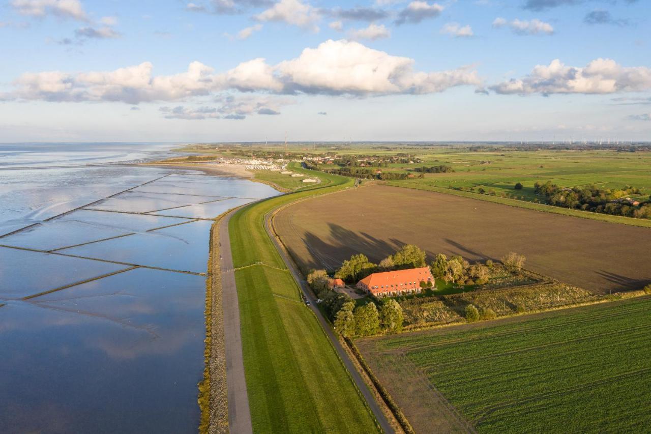 Gulfhof Polder72 Polder72 5 Eger Apartment Dornum Luaran gambar