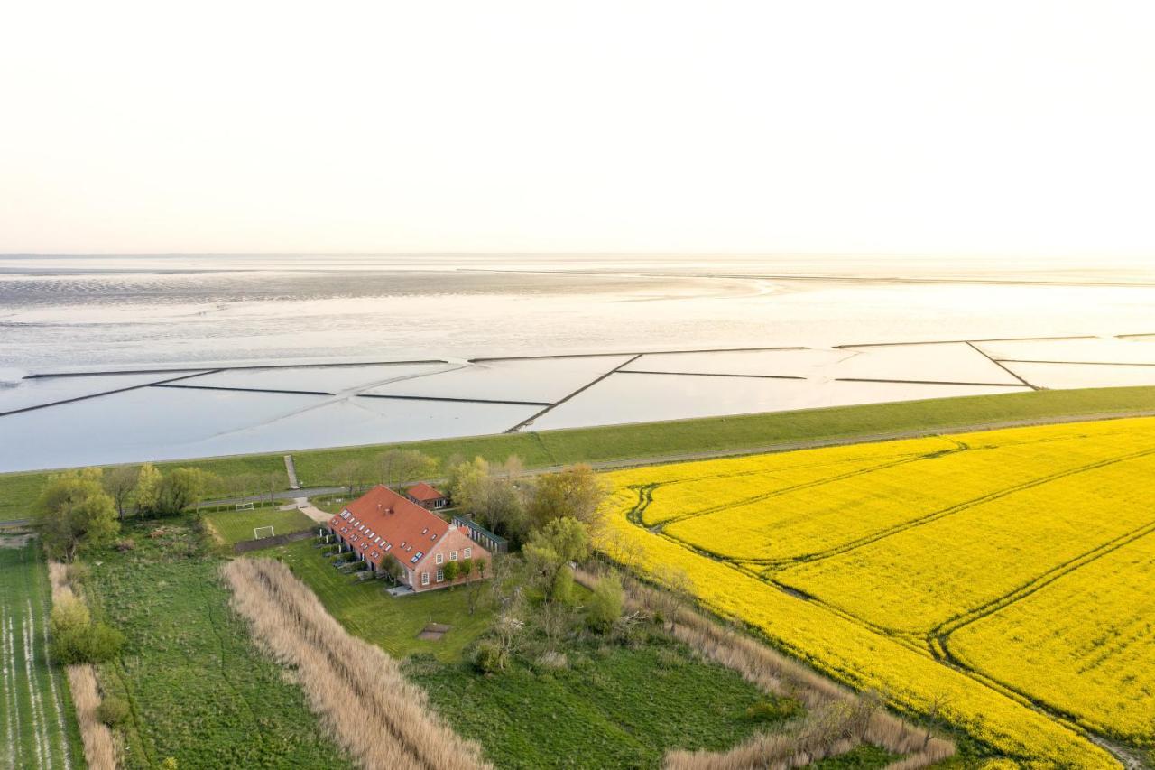 Gulfhof Polder72 Polder72 5 Eger Apartment Dornum Luaran gambar